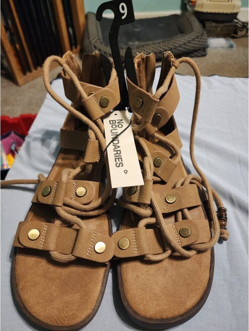 No Boundaries Women's Sandals